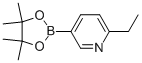6-ETHYL-3-PYRIDINYL BORONIC ACID PINACOL ESTER CAS#: 741709-61-5