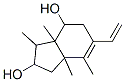 6-Ethenyl-2,3,3a,4,5,7a-hexahydro-3,3a,7,7a-tetramethyl-1H-indene-2,4-diol CAS#: 73020-88-9