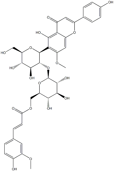 6-Feruloylspinosin CAS#: 77690-92-7