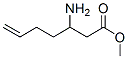 6-Heptenoic acid, 3-amino-, methyl ester CAS#: 74949-53-4