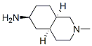 6-Isoquinolinamine,decahydro-2-methyl-,(4aalpha,6beta,8aalpha)-(9CI) CAS#: 744994-89-6