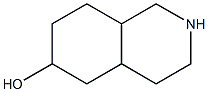 6-Isoquinolinol, decahydro- (5CI) CAS#: 725228-44-4