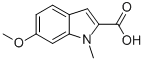 6-METHOXY-1-METHYL-1H-INDOLE-2-CARBOXYLIC ACID CAS#: 739365-07-2