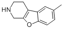 6-METHYL-1,2,3,4-TETRAHYDRO-BENZOFURO[2,3-C]PYRIDINE CAS#: 787536-23-6