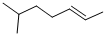6-METHYL-2-HEPTENE CAS#: 73548-72-8