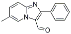 6-METHYL-2-PHENYL-IMIDAZO[1,2-A]PYRIDINE-3-CARBALDEHYDE CAS#: 727975-78-2