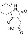 (6-METHYL-2,4-DIOXO-1,3-DIAZA-SPIRO[4.5]DEC-3-YL)-ACETIC ACID CAS#: 743441-93-2