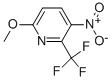 6-Methoxy-2-trifluoromethyl-3-nitropyridine CAS#: 727993-33-1