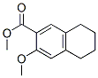 6-Methoxy-7-methoxycarbonyl-1,2,3,4-tetrahydronaphtalene CAS#: 78112-34-2
