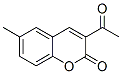 6-Methyl-3-acetyl-2H-1-benzopyran-2-one CAS#: 77117-15-8