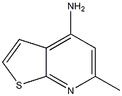 6-Methyl-thieno[2,3-b]pyridin-4-ylamine CAS#: 73227-70-0