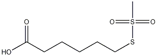 6-[(Methylsulfonyl)thio]hexanoic Acid CAS#: 76078-72-3