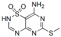 6-Methylthio-2H-pyrimido[4,5-e]-1,2,4-thiadiazin-8-amine1,1-dioxide CAS#: 74039-26-2