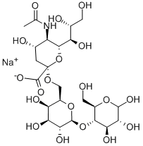 6'-N-ACETYLNEURAMIN-LACTOSE SODIUM SALT CAS#: 74609-39-5