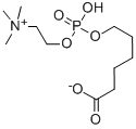 6-(O-Phosphorylcholine)hydroxyhexanoic Acid CAS#: 73839-24-4