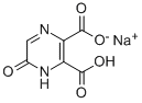 6-OXO-1,6-DIHYDRO-PYRAZINE-2,3-DICARBOXYLIC ACID MONOSODIUM SALT CAS#: 73403-49-3