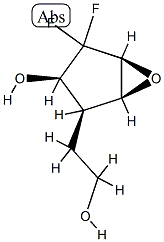 6-Oxabicyclo[3.1.0]hexane-2-ethanol,4,4-difluoro-3-hydroxy-,[1S-(1-alpha-,2-bta-,3-bta-,5-alpha-)]-(9CI) CAS#: 79390-94-6