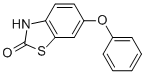 6-PHENOXY-2(3H)-BENZOTHIAZOLONE CAS#: 77859-45-1