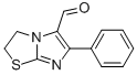 6-PHENYL-2,3-DIHYDROIMIDAZO[2,1-B][1,3]THIAZOLE-5-CARBALDEHYDE CAS#: 75224-64-5