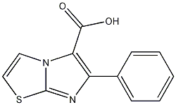 6-PHENYLIMIDAZO[2,1-B][1,3]THIAZOLE-5-CARBOXYLIC ACID CAS#: 77628-52-5