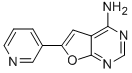 6-(PYRIDIN-3-YL)FURO[2,3-D]PYRIMIDIN-4-AMINE CAS#: 744255-27-4