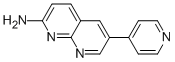 6-(PYRIDIN-4-YL)-1,8-NAPHTHYRIDIN-2-AMINE CAS#: 741616-96-6