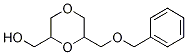 6-[(PhenylMethoxy)Methyl]-1,4-dioxane-2-Methanol CAS#: 79494-95-4