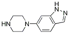 6-(Piperazin-1-yl)-1H-indazole CAS#: 763910-07-2