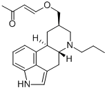 6-Propyl-8-((3-buten-2-one)-4-oxymethyl)ergoline CAS#: 79675-58-4