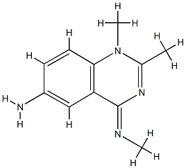6-Quinazolinamine,1,4-dihydro-1,2-dimethyl-4-(methylimino)-(9CI) CAS#: 765857-17-8