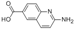 6-Quinolinecarboxylicacid,2-amino-(9CI) CAS#: 736919-39-4