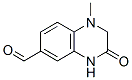 6-Quinoxalinecarboxaldehyde,1,2,3,4-tetrahydro-1-methyl-3-oxo-(9CI) CAS#: 711024-26-9