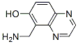 6-Quinoxalinol, 5-(aminomethyl)- CAS#: 766462-63-9
