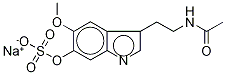 6-Sulfatoxy Melatonin SodiuM Salt CAS#: 76290-78-3