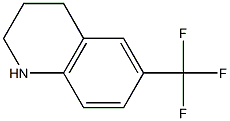 6-(TRIFLUOROMETHYL)-1,2,3,4-TETRAHYDROQUINOLINE CAS#: 75414-00-5