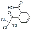 6-(Trichloroacetyl)-3-cyclohexene-1-carboxylic acid CAS#: 73839-57-3