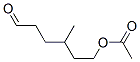 6-acetoxy-4-methylhexanal CAS#: 79517-78-5