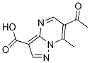 6-acetyl-7-methylpyrazolo[1,5-a]pyrimidine-3-carboxylic acid(SALTDATA: FREE) CAS#: 774183-58-3