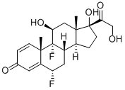 6-alpha-Fluoro-isoflupredone CAS#: 806-29-1