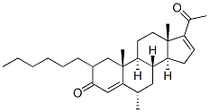 6 alpha-methyl-16 alpha,17 alpha-cyclohexylpregn-4-en-3,20-dione CAS#: 77209-23-5