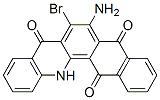6-amino-7-bromonaphth[2,3-c]acridine-5,8,14(13H)-trione CAS#: 77061-50-8