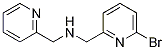 [(6-bromo-2-pyridyl)methyl][(2-pyridyl)methyl]amine CAS#: 752205-52-0
