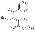 6-bromo-3-methyl-3H-dibenz[f,ij]isoquinoline-2,7-dione CAS#: 81-85-6