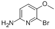 6-bromo-5-methoxypyridin-2-amine CAS#: 79491-43-3
