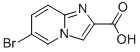 6-bromoH-imidazo[1,2-a]pyridine-2-carboxylic acid CAS#: 725234-40-2