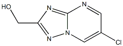 (6-chloro-[1,2,4]triazolo[1,5-a]pyrimidin-2-yl)methanol CAS#: 749929-28-0