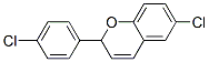 6-chloro-2-(4-chlorophenyl)-2H-1-benzopyran CAS#: 73110-92-6