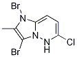 6-chloro-2-Methyl-3-broMo-iMidazo[1,2-b]pyridazine.1broMine CAS#: 78867-38-6