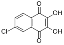 6-chloro-2,3-dihydroxy-1,4-naphthoquinone CAS#: 74237-20-0