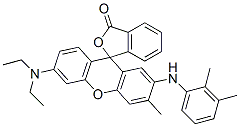 6'-(diethylamino)-2'-[(dimethylphenyl)amino]-3'-methylspiro[isobenzofuran-1(3H),9'-[9H]xanthene]-3-one CAS#: 72389-80-1